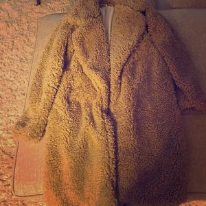 Tularosa Teddy Coat